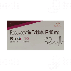 Ro On 10 MG Tablet 10 Ro On 10 MG Tablet 10