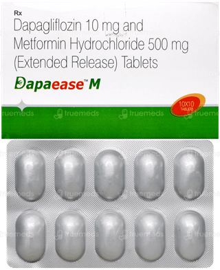 Dapaease M Tablet 10