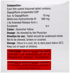 Dapaease M Tablet 10 Dapaease M Tablet 10