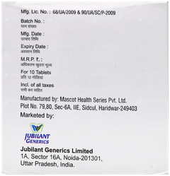 Dapaease M Tablet 10 Dapaease M Tablet 10