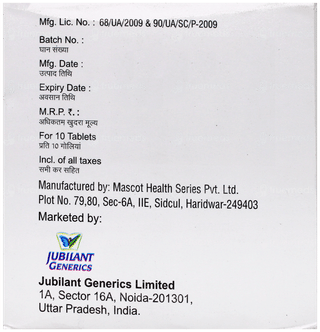 Dapaease M Tablet 10