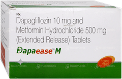 Dapaease M Tablet 10 Dapaease M Tablet 10