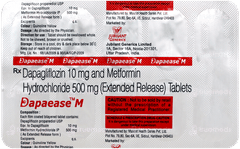 Dapaease M Tablet 10 Dapaease M Tablet 10