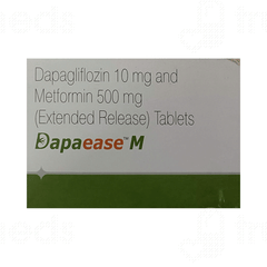 Dapaease M Tablet 10