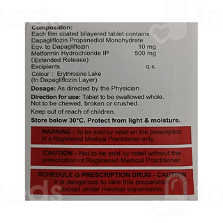 Dapaease M Tablet 10