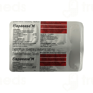 Dapaease M Tablet 10
