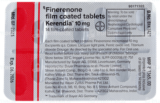 Kerendia 10mg Tablet 14