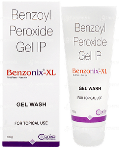 Benzonix Xl Gel Wash 100gm