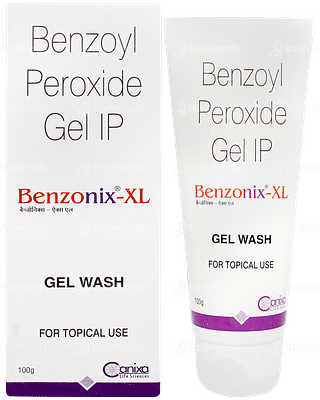 Benzonix Xl Gel Wash 100gm