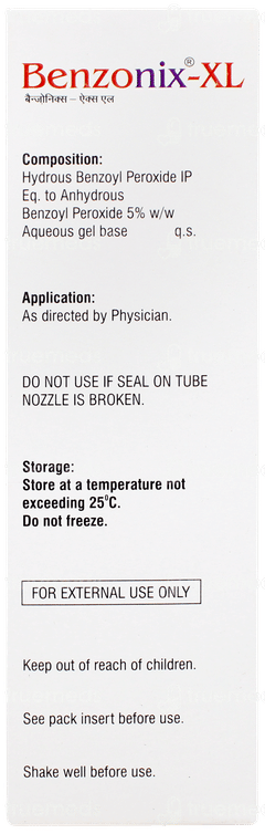 Benzonix Xl Gel Wash 100gm