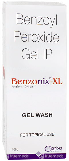 Benzonix Xl Gel Wash 100gm