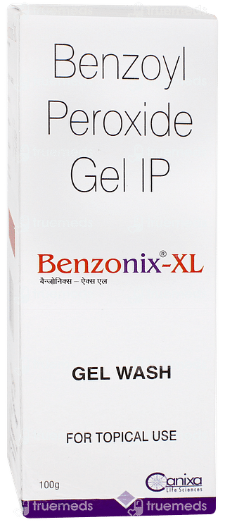 Benzonix Xl Gel Wash 100gm