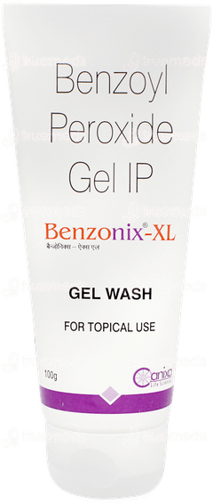 Benzonix Xl Gel Wash 100gm