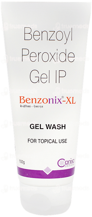 Benzonix Xl Gel Wash 100gm