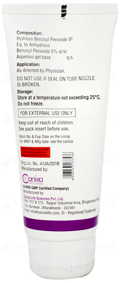 Benzonix Xl Gel Wash 100gm