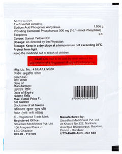 Addphos Granules 3.2gm