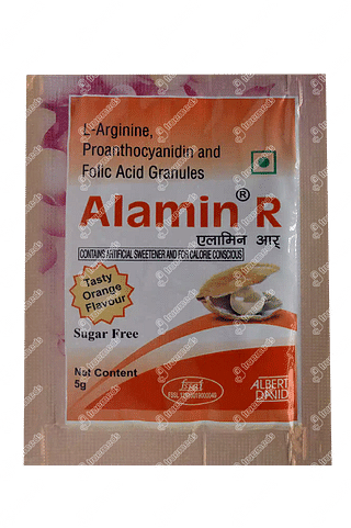 Alamin R Orange Flavour Sugar Free Granules 5gm