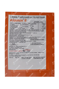 Alamin R Orange Flavour Sugar Free Granules 5gm