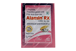 Alamin Rx Orange Flavour Sugar Free Granules 10gm