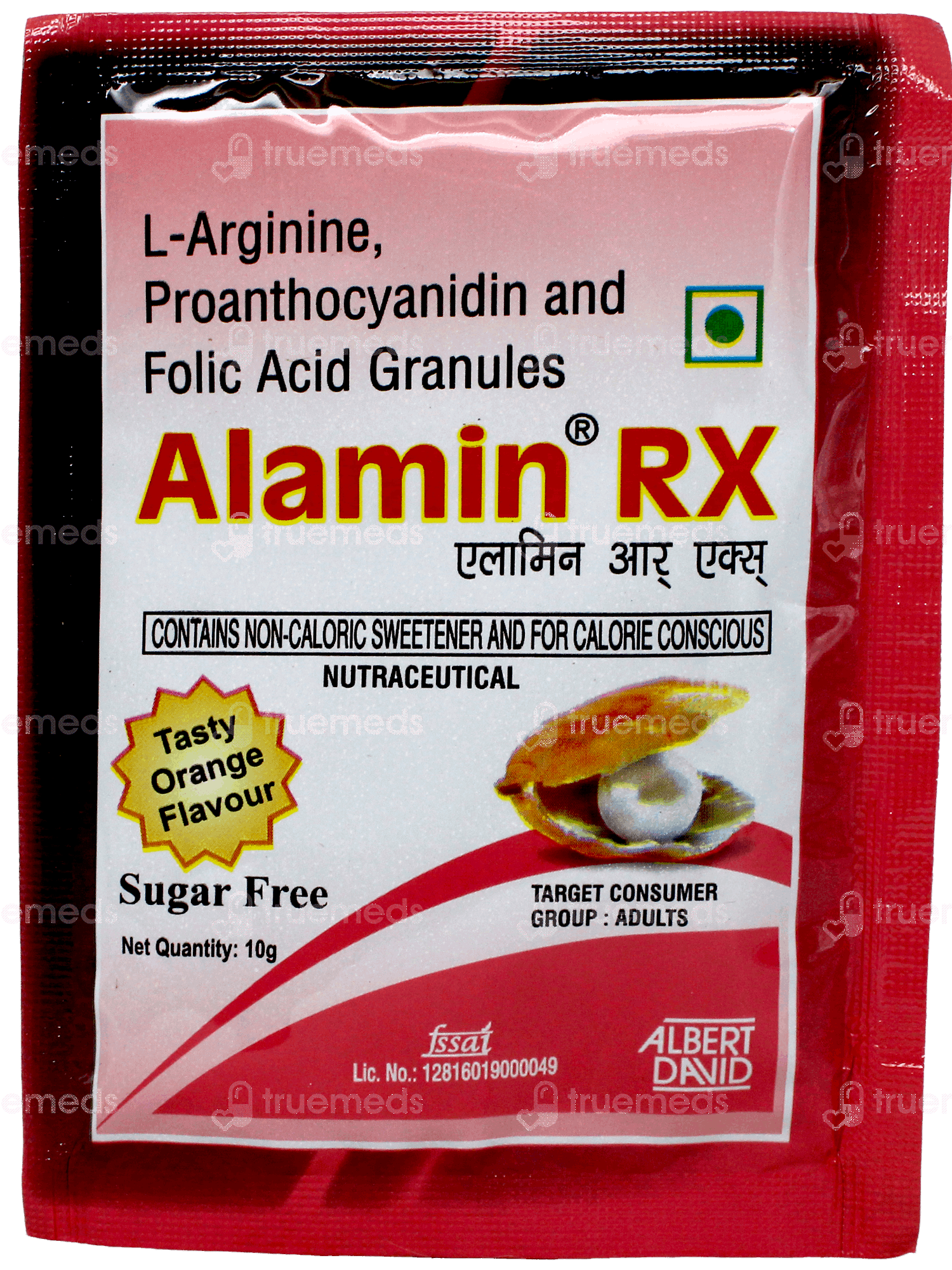Alamin Rx Granules 10 Gm - Uses, Side Effects, Dosage, Price | Truemeds