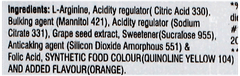 Alamin Rx Orange Flavour Sugar Free Granules 10Gm
