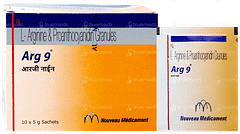 Arg 9 Sachet 5gm Arg 9 Sachet 5gm