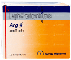 Arg 9 Sachet 5gm
