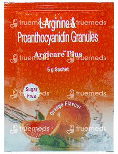 Argicare Plus Orange Flavour Sugar Free Sachet 5gm Argicare Plus Orange Flavour Sugar Free Sachet 5gm