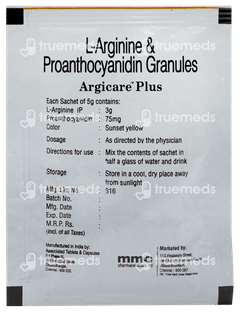 Argicare Plus Orange Flavour Sugar Free Sachet 5gm