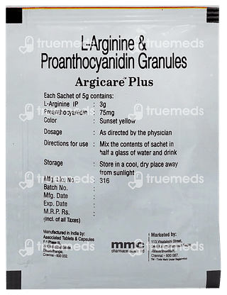 Argicare Plus Granules 5 GM