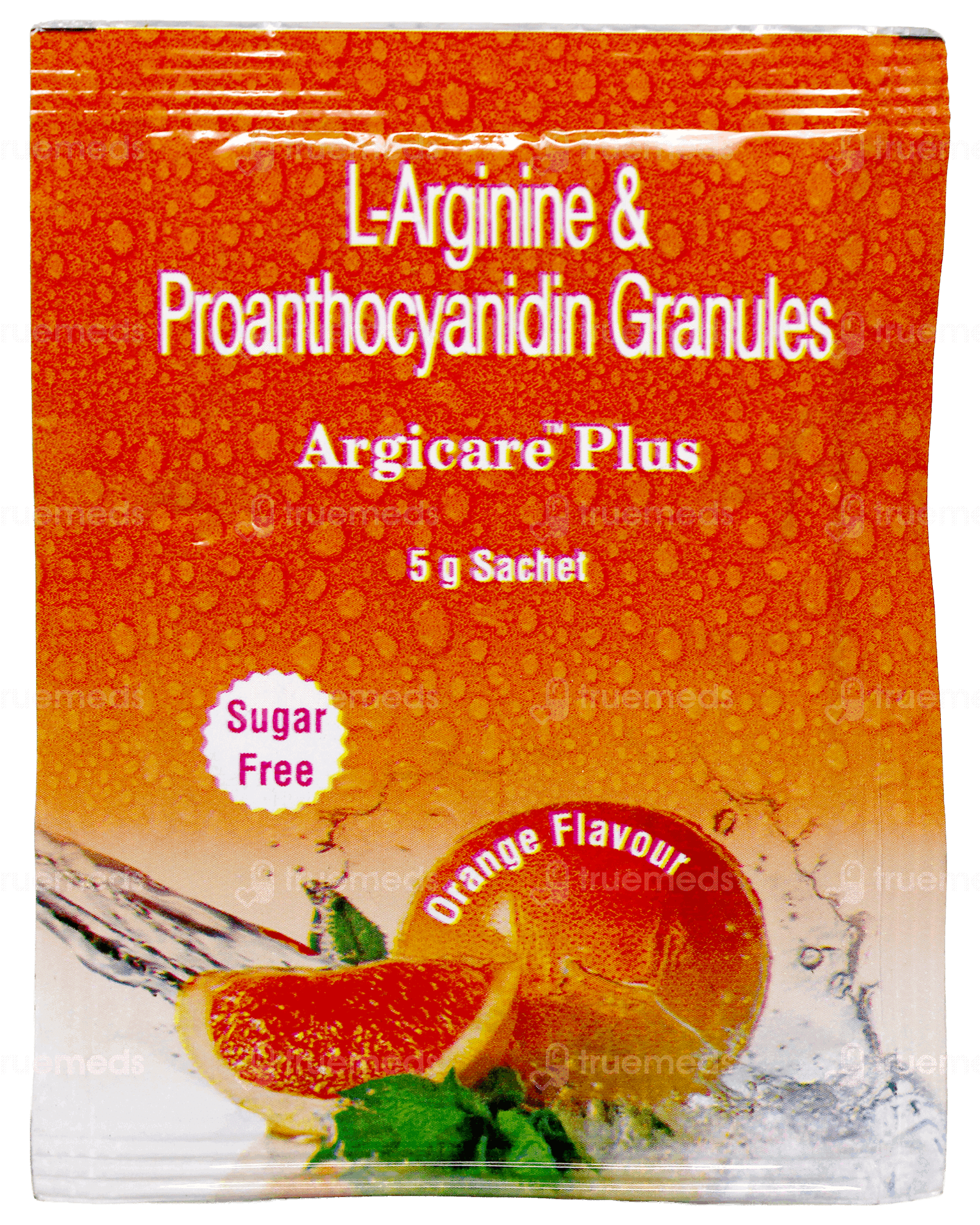 Argicare Plus Orange Flavour Sugar Free Sachet 5Gm