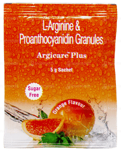Argicare Plus Orange Flavour Sugar Free Sachet 5Gm Argicare Plus Orange Flavour Sugar Free Sachet 5Gm
