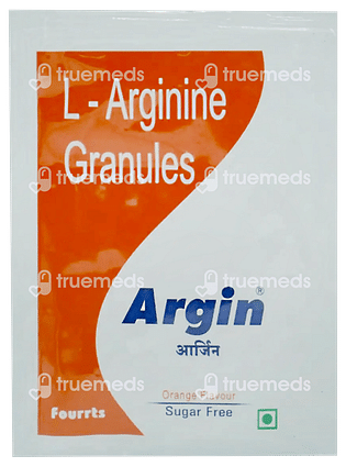 Argin Orange Flavour Sugar Free Granules 5gm