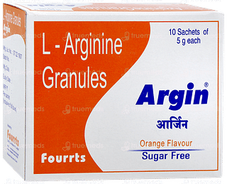 Argin Orange Flavour Sugar Free Granules 5gm