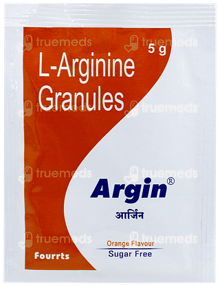 Argin Orange Flavour Sugar Free Granules 5gm