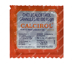 Calcirol Sachet 1gm