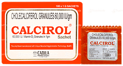 Calcirol Sachet 1gm