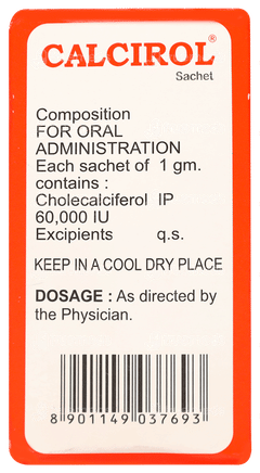 Calcirol Sachet 1gm