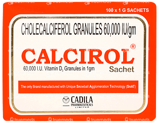 Calcirol Sachet 1gm