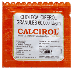 Calcirol Sachet 1gm