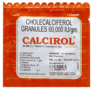 Calcirol Sachet 1gm