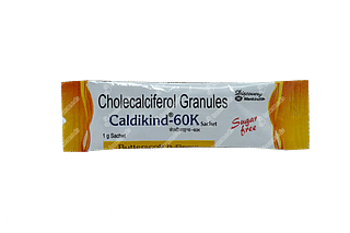 Caldikind 60000 IU Granules Sf 1 GM