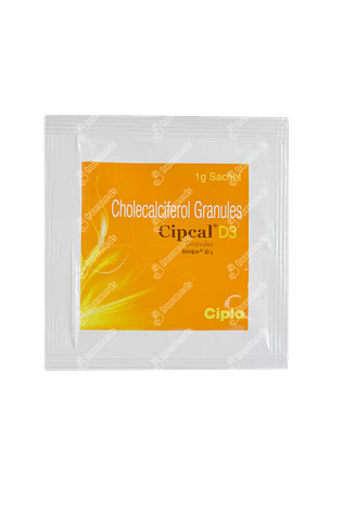 Cipcal D3 Granules 1gm
