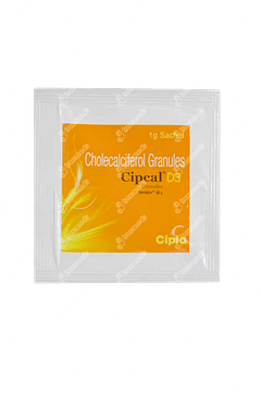 Cipcal D3 Granules 1gm