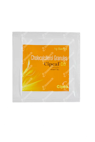 Cipcal D3 60000 IU Granules 1 GM