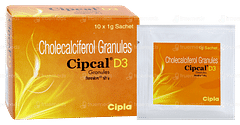 Cipcal D3 Granules 1gm