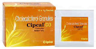 Cipcal D3 Granules 1gm