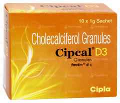 Cipcal D3 Granules 1gm