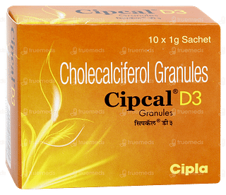 Cipcal D3 Granules 1gm