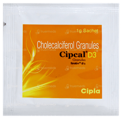 Cipcal D3 Granules 1gm